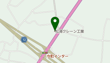 有限会社松浦クレーン工業の地図画像