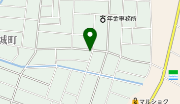 株式会社マガタの地図画像