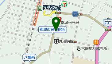 川西機工株式会社の地図画像