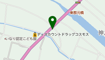 久保住宅設備の地図画像