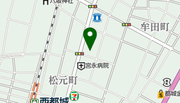 夢路・指定居宅介護支援事業所の地図画像