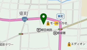 ケアプランセンター都城の地図画像