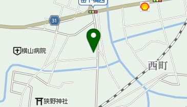 カネダ設備ガス株式会社の地図画像