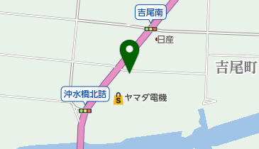 都城液化ガス株式会社の地図画像