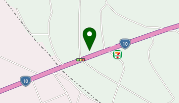 田之上石油店の地図画像