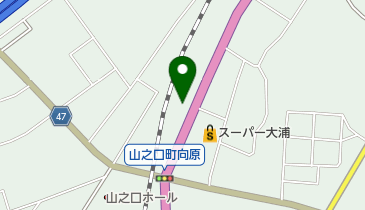 安丸石油店の地図画像