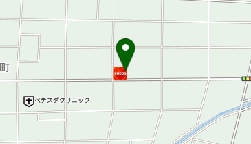 有限会社笠野石油 年見店の地図画像