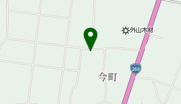 加世田サッシガラスの地図画像