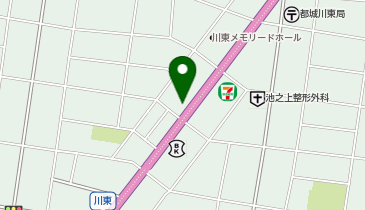 鍵一番 都城店の地図画像
