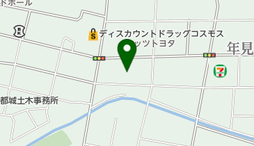 有限会社宮崎メッキンの地図画像