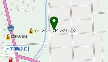 株式会社うちの注文家具店の地図画像