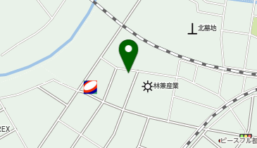 鎌田木工所の地図画像