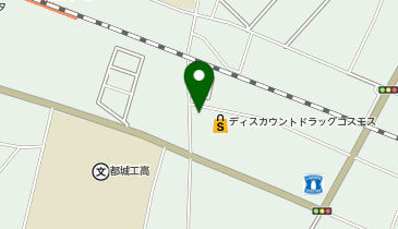 釘崎家具店の地図画像