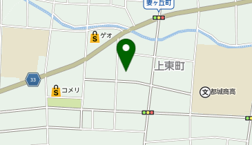 永山店装の地図画像