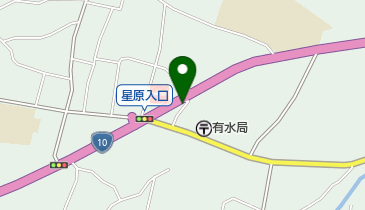 でんきのラブラブチェーン有水店の地図画像