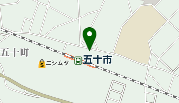 後迫電器商会の地図画像