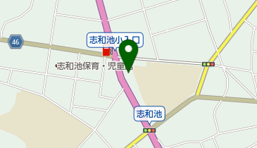 こだま電器の地図画像