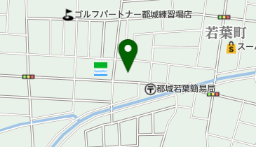 平原電器の地図画像