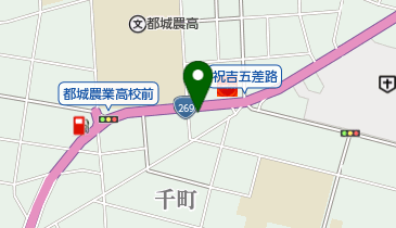 有限会社木佐貫電器の地図画像