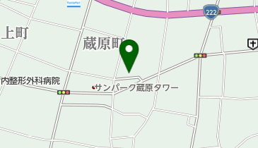 クマモト屋菓子店の地図画像