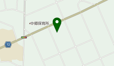 都城市 中郷地区公民館の地図画像