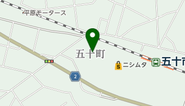 クラブハウスイワキリの地図画像