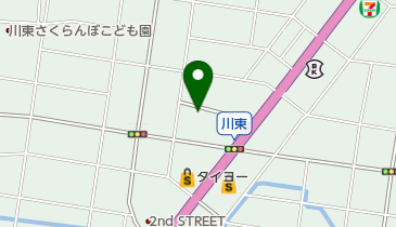 マックス(MAX)テニスショップの地図画像