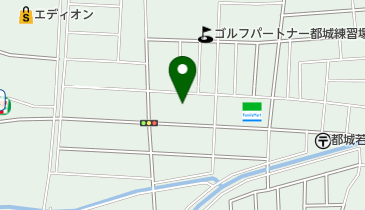 コスミックバレエスタジオの地図画像