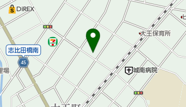 有限会社丸和金物の地図画像