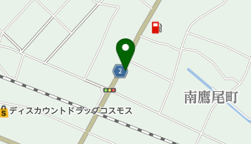 内村看板店の地図画像