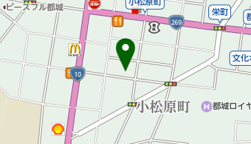 外山看板店の地図画像