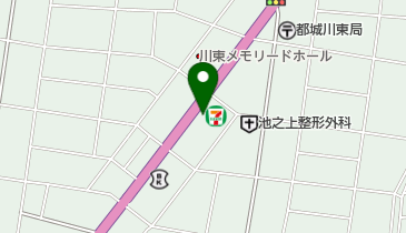 有限会社あさひ電機の地図画像