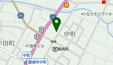 アンテナ美容の地図画像