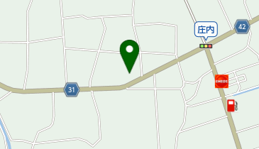 カトレア美容室の地図画像