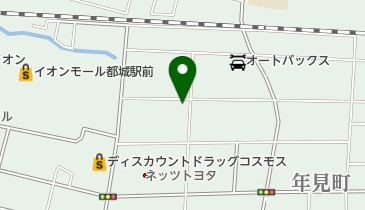 ビューティーながやまの地図画像