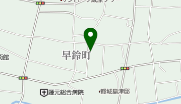 ビューティーサロン美奈の地図画像