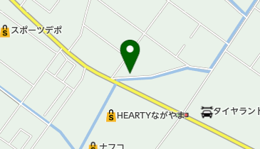 美容室アトリエフィガロの地図画像