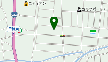 ヘアーストーリーリングの地図画像