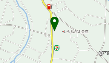 美容室ベアの地図画像