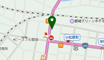 株式会社後藤教材の地図画像