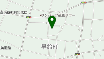 日本バプテスト連盟都城キリスト教会の地図画像