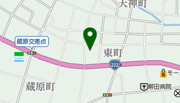 天理教 生日分教会の地図画像