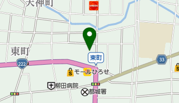 PL都城教会の地図画像