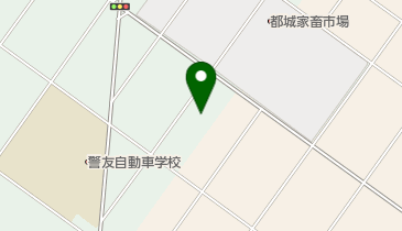 三浦商事株式会社都城支店の地図画像