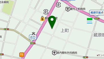 玉泉堂クリーニングの地図画像