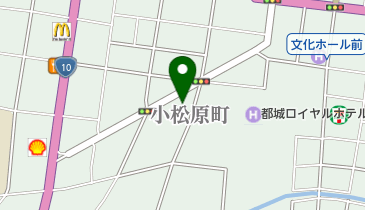 なぎさ本舗京都屋都城店の地図画像