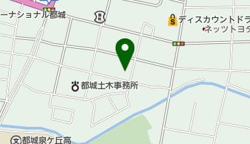 都城地区建設業協会の地図画像