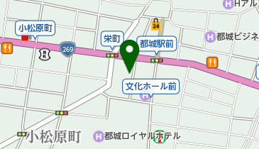 おかげ祭り実行委員会の地図画像