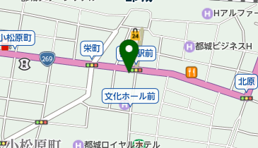 都城シティライオンズクラブの地図画像