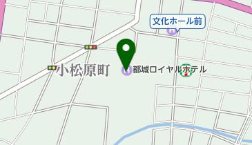 都城中央ライオンズクラブ事務局の地図画像